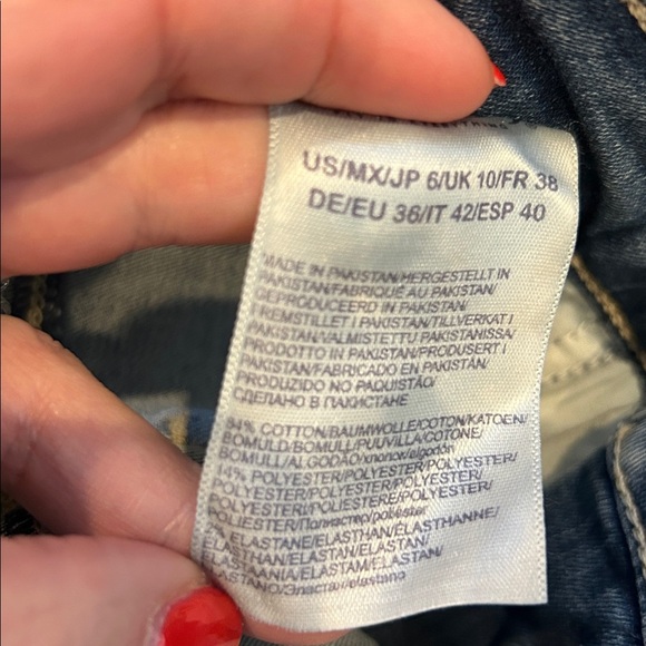 Wide Leg Jeans With Cuff, High Rise, NYDJ Teresa Jeans, Brand NWT - Picture 9 of 9